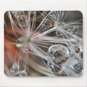 Dandelion Abstract Mouse Pad