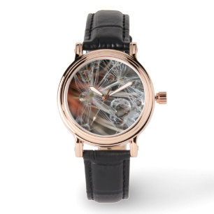 Dandelion Abstract Watch