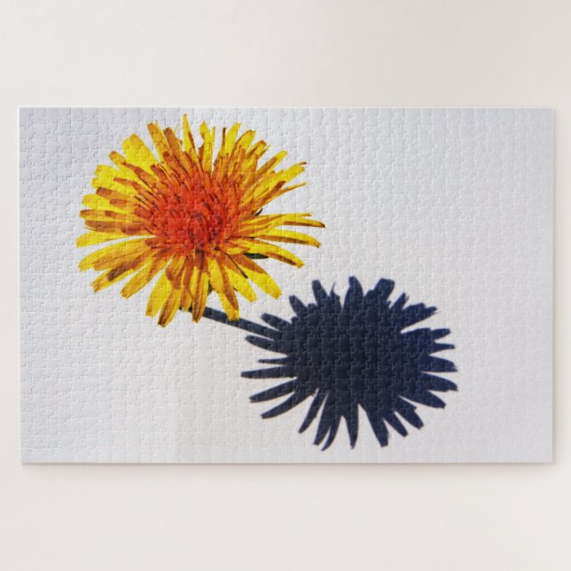 Dandelion and Shadow 20x30 1014pc jpcnm Jigsaw Puzzle (Horizontal)