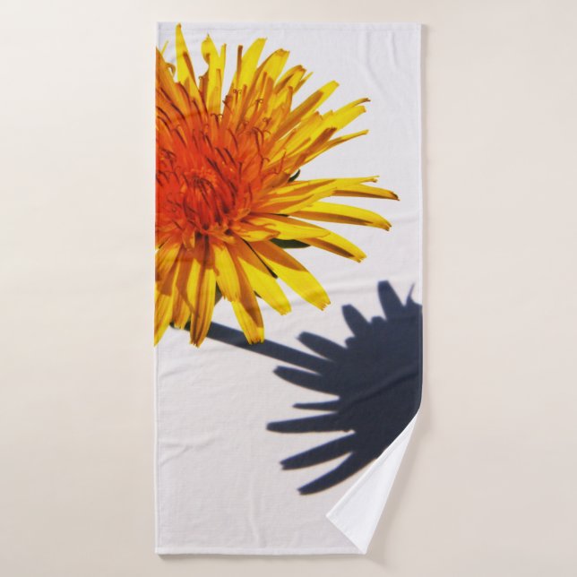 Dandelion and Shadow btcna Bath Towel Set (Bath Towel)