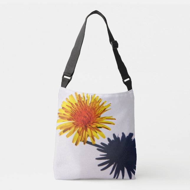 Dandelion and Shadow cbbcna Crossbody Bag (Front)