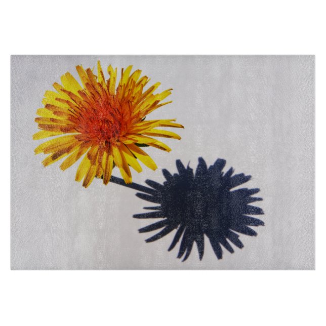 Dandelion and Shadow cbcnm Cutting Board (Front)