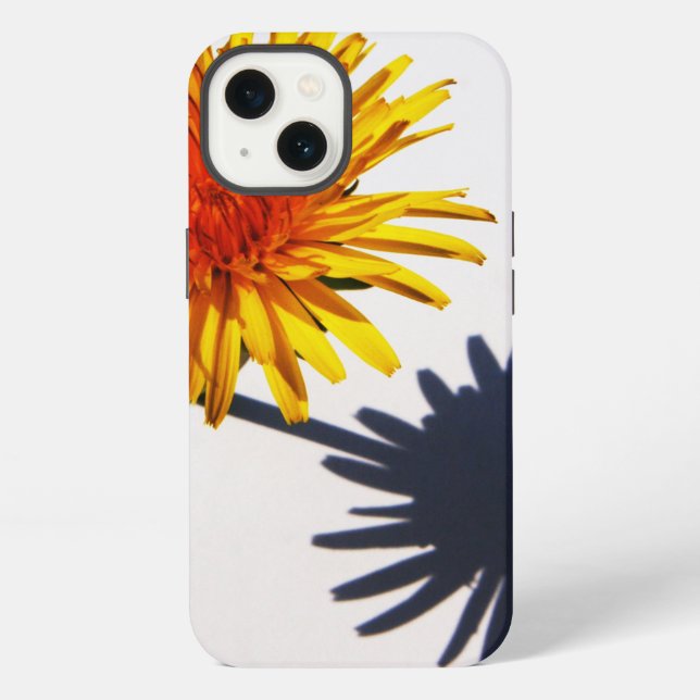 Dandelion and Shadow iphcna iPhone Case (Back)