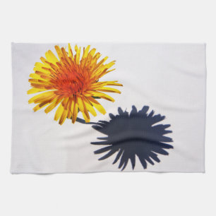 Dandelion and Shadow ktcna Tea Towel