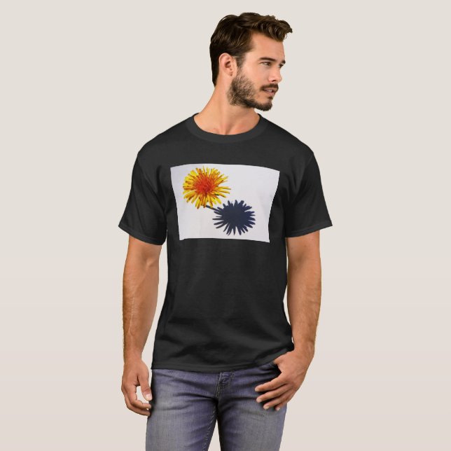 Dandelion and Shadow mccna T-Shirt (Front Full)