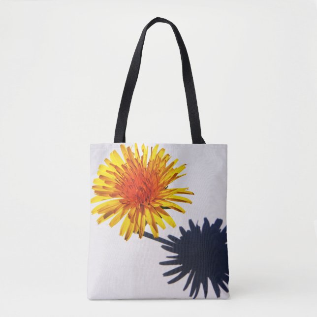 Dandelion and Shadow sta Tote Bag (Front)