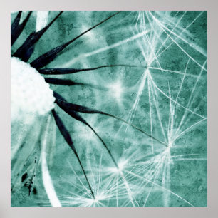 Dandelion Art - Pusteblume Art 2012 008 Poster