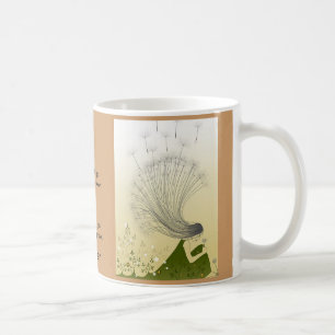 dandelion art work, The Official Military Brat ... Coffee Mug