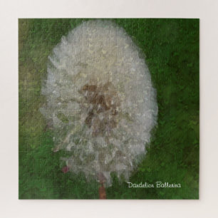 Dandelion Ballerina Jigsaw Puzzle