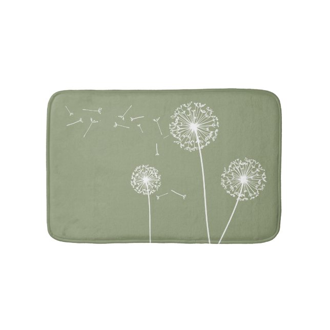 Dandelion Bath Mat (Front)