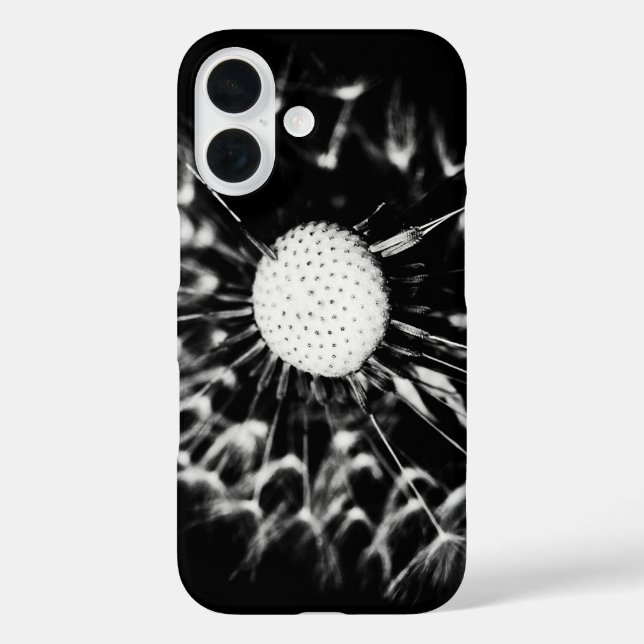 dandelion blacq Case-Mate iPhone case (Back)