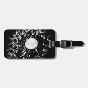 dandelion blacq luggage tag