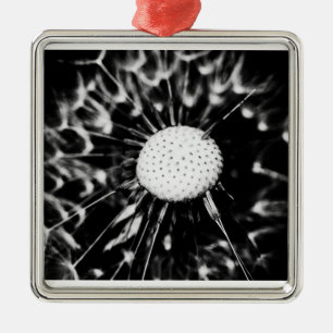 dandelion blacq metal tree decoration
