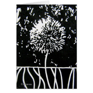 Dandelion Blossom Card