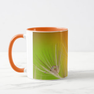 Dandelion Blossoms Flowers Destiny Peace Love Art Mug