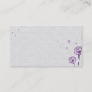 Dandelion Business Cards