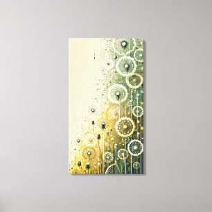 Dandelion  canvas print