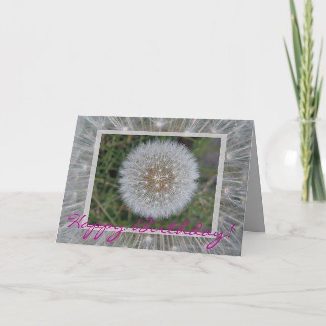 Dandelion Card (Front)
