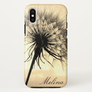 dandelion iPhone x case