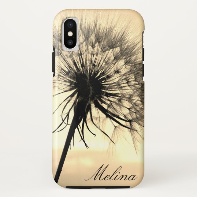 dandelion Case-Mate iPhone case (Back)