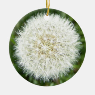 dandelion ceramic tree decoration