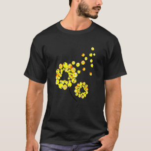 Dandelion Chicken Flower - Floral Chicken Tree Lov T-Shirt