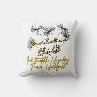 Dandelion Child Cushion