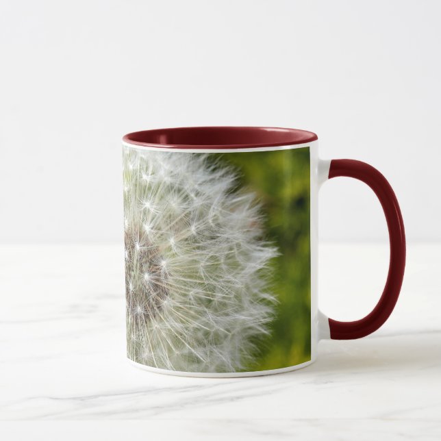 dandelion clock mug (Right)