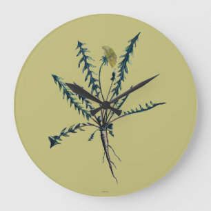 Dandelion Clock (Yellow)