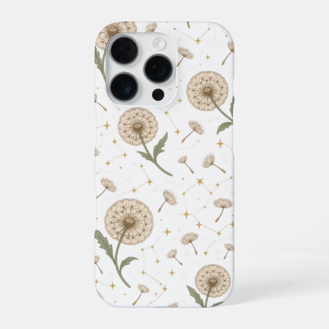 Dandelion Constellation iPhone Case (Back)