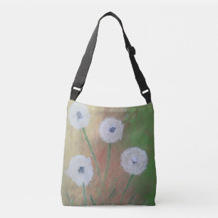 dandelion crossbody bag