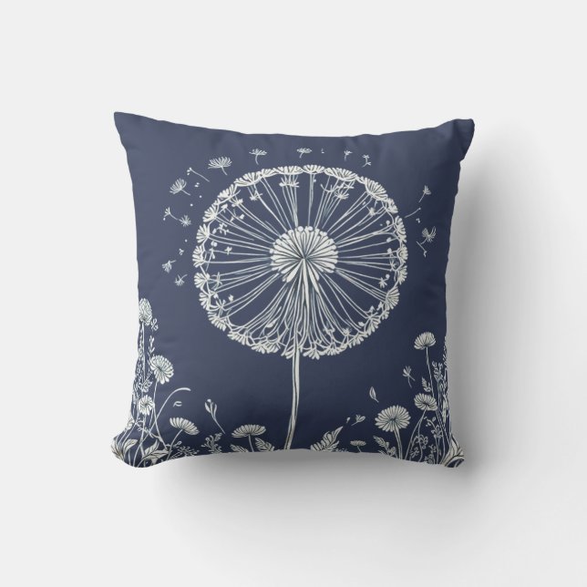 Dandelion Cushion (Front)