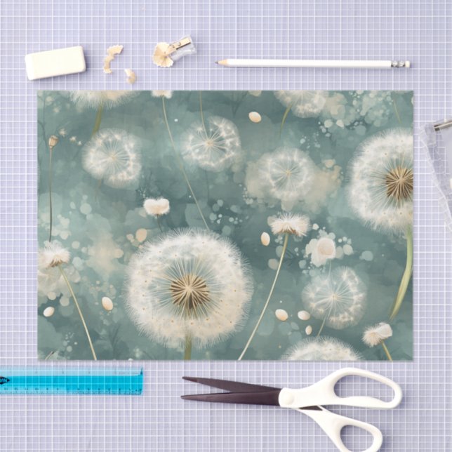 Dandelion Design Series #11 Tissue Paper (Craft)
