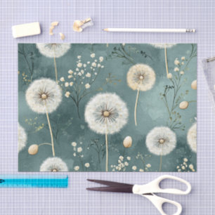 Dandelion Design Series #13 Tissue Paper