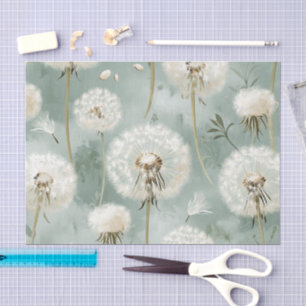 Dandelion Design Series #14 Tissue Paper