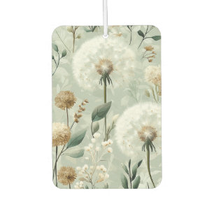 Dandelion Design Series #18 Car Air Freshener