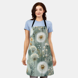 Dandelion Design Series #3 Apron
