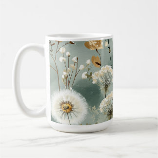 Dandelion Design Series #3 Coffee Mug