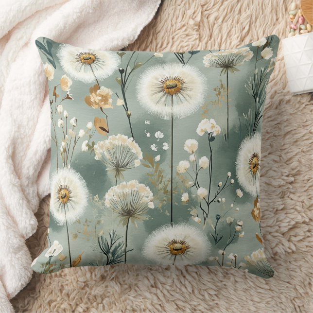 Dandelion Design Series #3 Cushion (Blanket)
