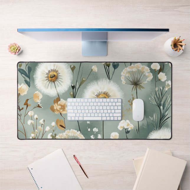 Dandelion Design Series #3 Desk Mat (Office 1)