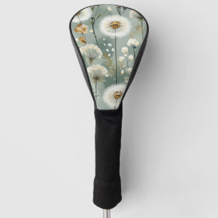 Dandelion Design Series #3 Golf Head Cover