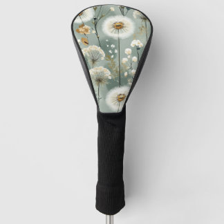 Dandelion Design Series #3 Golf Head Cover