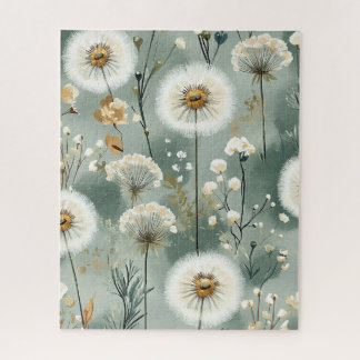 Dandelion Design Series #3 Jigsaw Puzzle