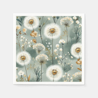 Dandelion Design Series #3 Napkin