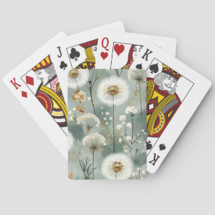 Dandelion Design Series #3 Playing Cards