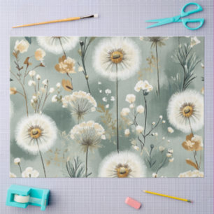 Dandelion Design Series #4 Tissue Paper