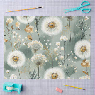 Dandelion Design Series #4 Tissue Paper