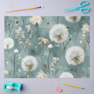 Dandelion Design Series #6 Tissue Paper