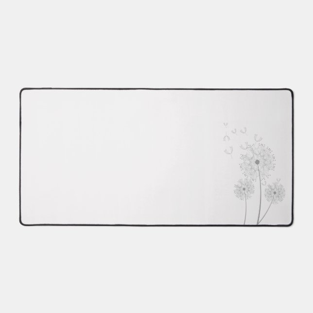 Dandelion Desk Mat (Front)