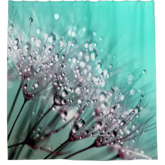 Dandelion Dew Shower Curtain
